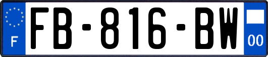 FB-816-BW