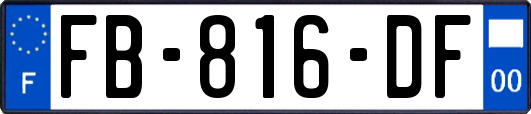 FB-816-DF