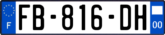 FB-816-DH