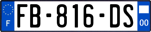 FB-816-DS