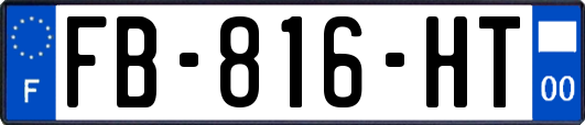 FB-816-HT