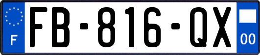 FB-816-QX