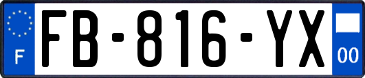 FB-816-YX