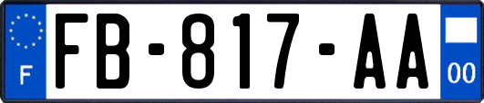 FB-817-AA