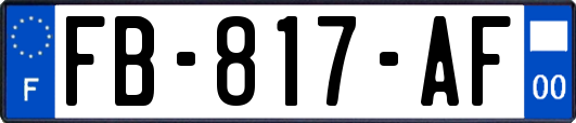 FB-817-AF