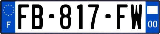 FB-817-FW