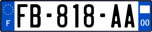 FB-818-AA