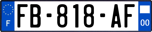 FB-818-AF