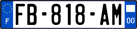 FB-818-AM