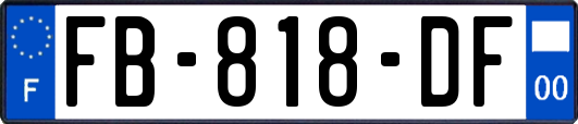 FB-818-DF