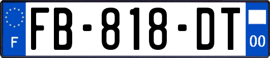 FB-818-DT