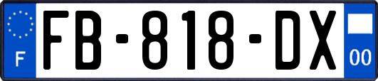 FB-818-DX