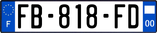 FB-818-FD