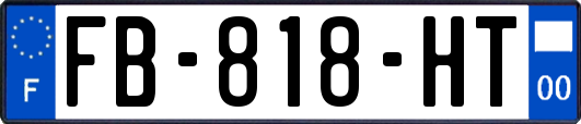 FB-818-HT