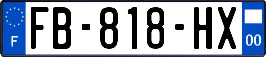 FB-818-HX