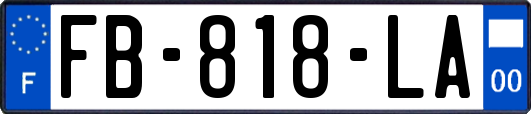 FB-818-LA