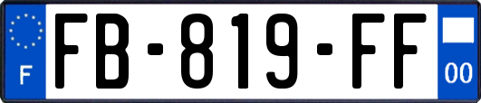 FB-819-FF