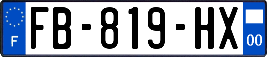 FB-819-HX