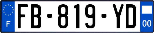 FB-819-YD
