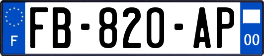 FB-820-AP