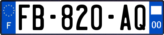 FB-820-AQ