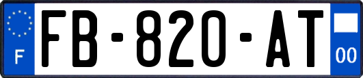 FB-820-AT