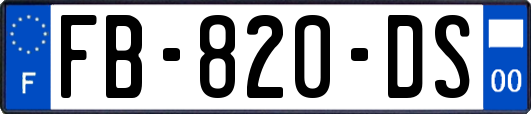 FB-820-DS