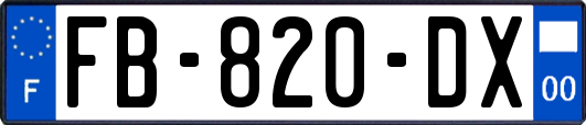 FB-820-DX