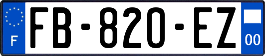 FB-820-EZ