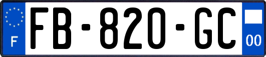 FB-820-GC