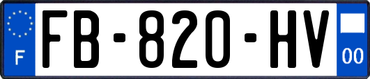 FB-820-HV