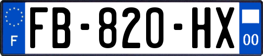 FB-820-HX