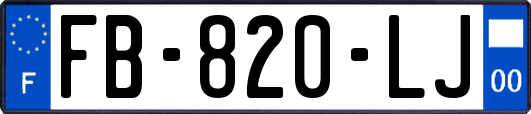 FB-820-LJ