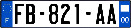 FB-821-AA