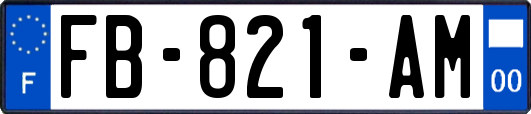 FB-821-AM