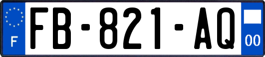 FB-821-AQ