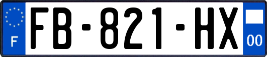 FB-821-HX