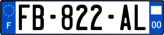 FB-822-AL