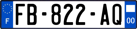 FB-822-AQ