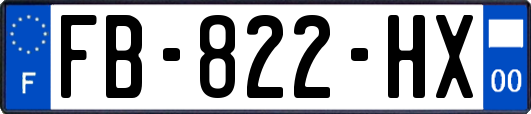 FB-822-HX