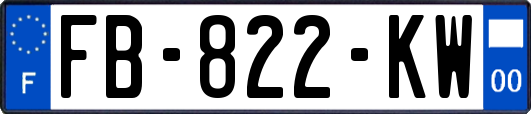 FB-822-KW