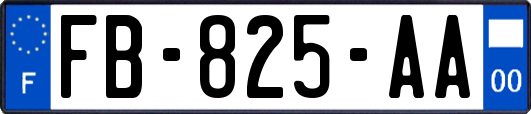 FB-825-AA