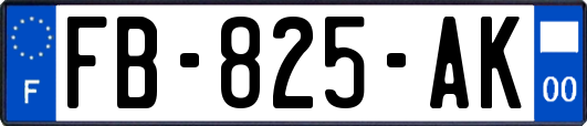 FB-825-AK