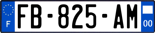 FB-825-AM