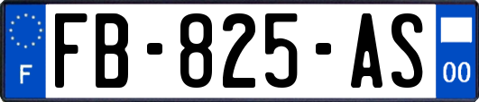 FB-825-AS