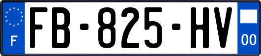 FB-825-HV