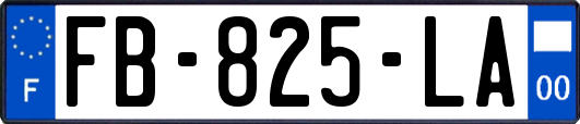 FB-825-LA