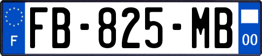 FB-825-MB