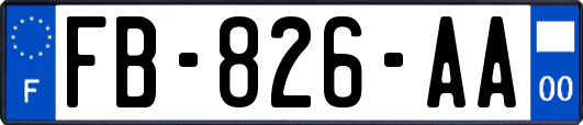 FB-826-AA