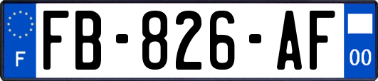 FB-826-AF